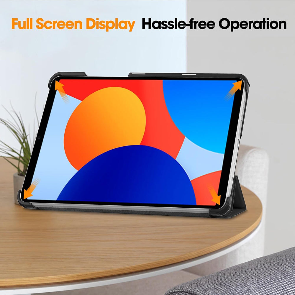 Husa de protectie tableta Techsuit FoldPro compatibil cu Xiaomi Redmi Pad SE 4G 8.7", Negru