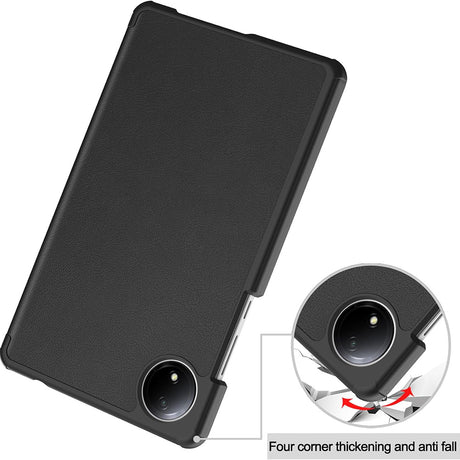 Husa de protectie tableta Techsuit FoldPro compatibil cu Xiaomi Redmi Pad SE 4G 8.7", Negru