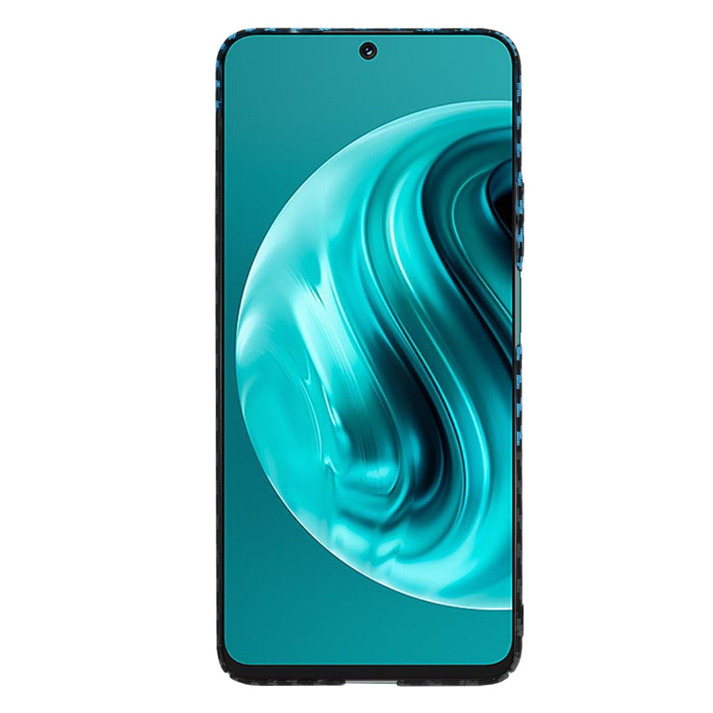 Husa de protectie Techsuit Carbonite FiberShell compatibil cu Huawei nova 12i / 13i, Albastru Pulse