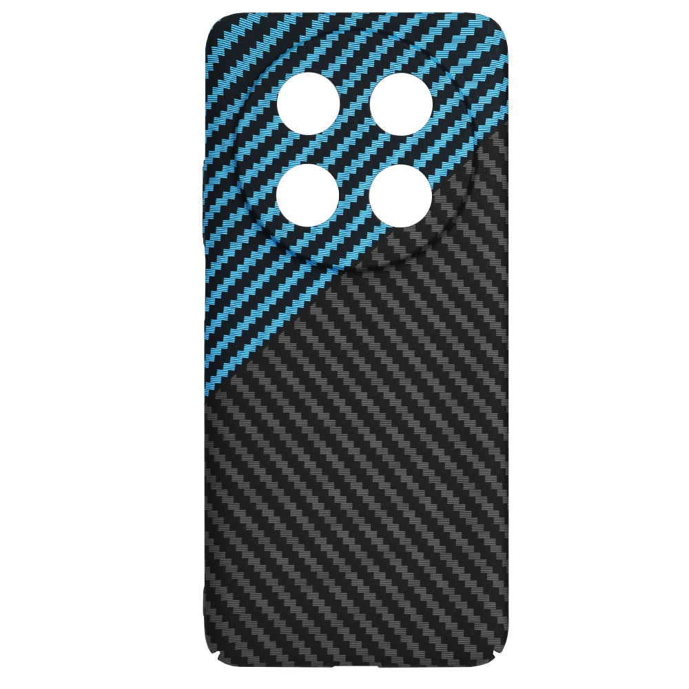 Husa de protectie Techsuit Carbonite FiberShell compatibil cu Huawei nova 12i / 13i, Albastru Pulse