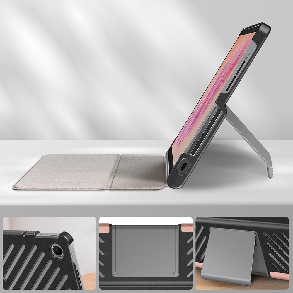 Husa de protectie tableta Techsuit FoldPro compatibil cu Lenovo Tab Plus, Unicorn
