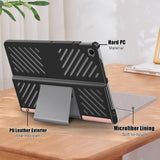Husa de protectie tableta Techsuit FoldPro compatibil cu Lenovo Tab Plus, Unicorn