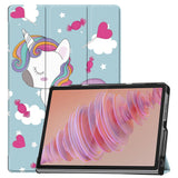 Husa de protectie tableta Techsuit FoldPro compatibil cu Lenovo Tab Plus, Unicorn