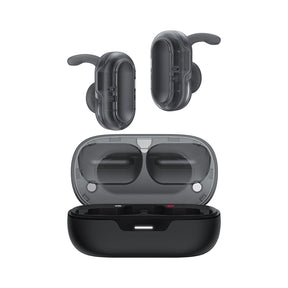 Casti Acefast Acefit Neo (FA003), USB-C, IPX4, Bluetooth 5.3, Call Noise Reduction, Bass Effect, 500mAh, Negru