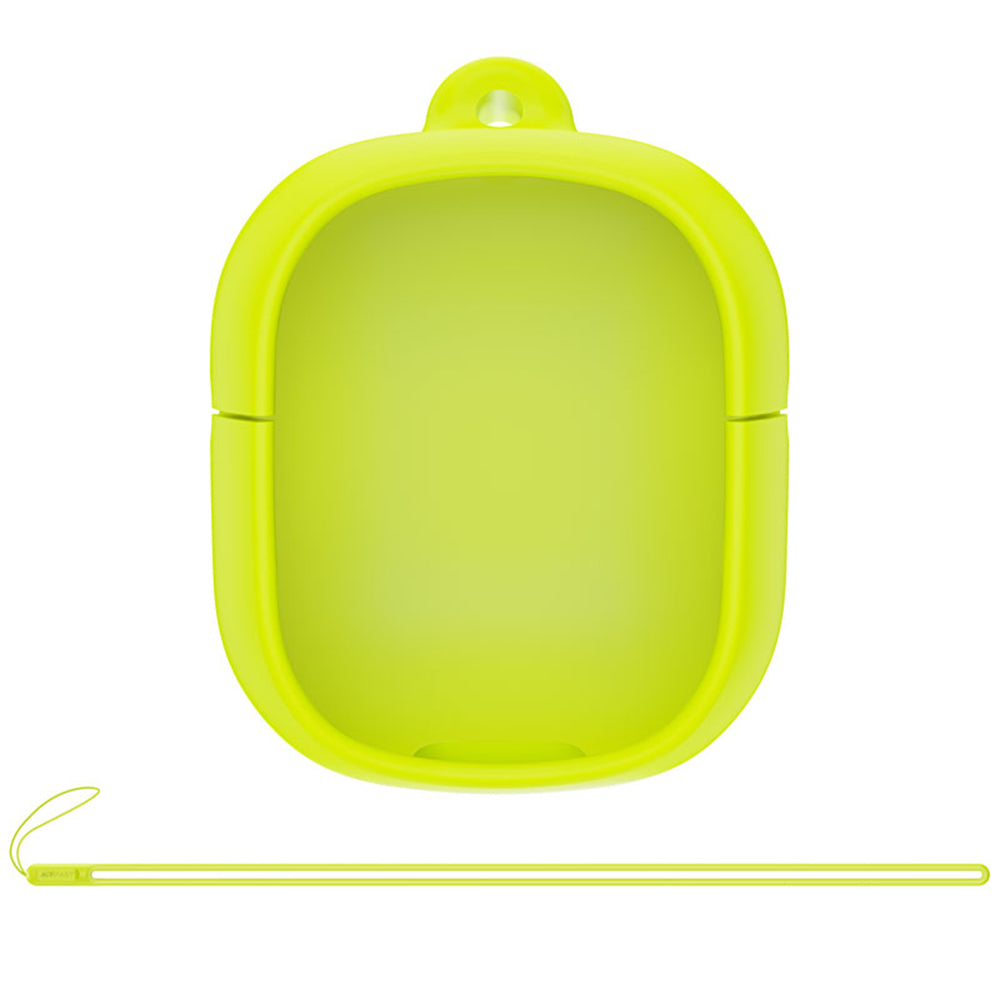 Casti Acefast (T6), USB-C, IPX4, Bluetooth 5.3, ENC, Fast Charging, LED Digital Display, 500mAh, Youth Green