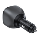 Incarcator Acefast Car (B14), 2x USB-C, USB, 165W, Fast Charging, Intelligent Temperature Control, Negru