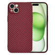 Husa de protectie Techsuit Carbonite FiberShell compatibil cu Samsung Galaxy S24 Plus, Rosu