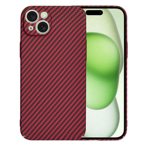 Husa de protectie Techsuit Carbonite FiberShell compatibil cu Samsung Galaxy S24 Plus, Rosu