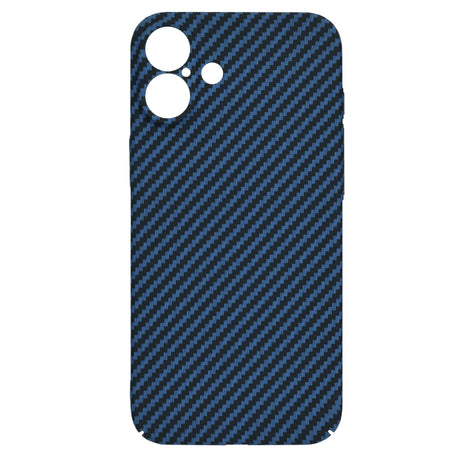Husa de protectie Techsuit Carbonite FiberShell compatibil cu iPhone 16 Plus, Cyan