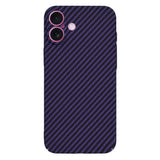 Husa de protectie Techsuit Carbonite FiberShell compatibil cu iPhone 16 Plus, Mov