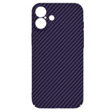 Husa de protectie Techsuit Carbonite FiberShell compatibil cu iPhone 16 Plus, Mov
