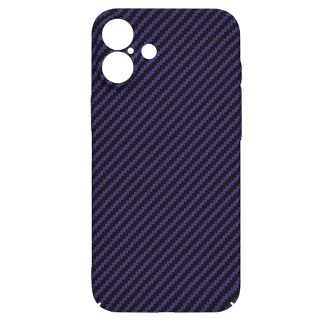 Husa de protectie Techsuit Carbonite FiberShell compatibil cu iPhone 16 Plus, Mov