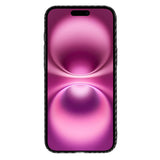 Husa de protectie Techsuit Carbonite FiberShell compatibil cu iPhone 16 Plus, Negru