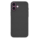 Husa de protectie Techsuit Carbonite FiberShell compatibil cu iPhone 16 Plus, Negru