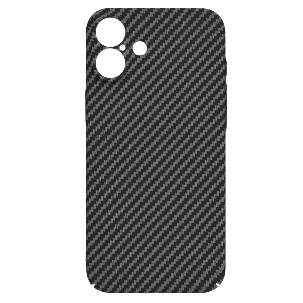 Husa de protectie Techsuit Carbonite FiberShell compatibil cu iPhone 16 Plus, Negru