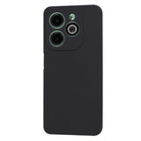 Husa de protectie Techsuit SoftFlex compatibil cu Infinix Hot 40i, Negru
