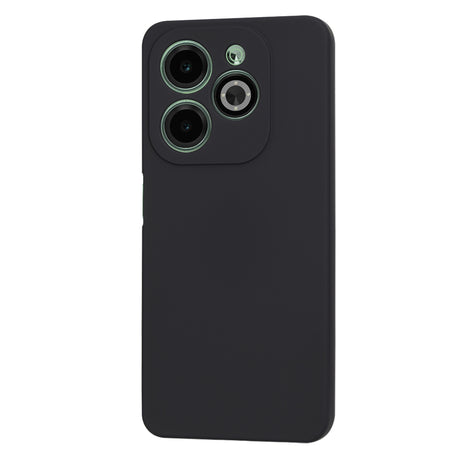 Husa de protectie Techsuit SoftFlex compatibil cu Infinix Hot 40i, Negru