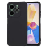 Husa de protectie Techsuit SoftFlex compatibil cu Infinix Hot 40i, Negru