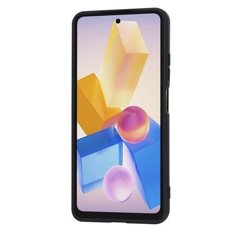 Husa de protectie Techsuit SoftFlex compatibil cu Infinix Hot 40i, Negru
