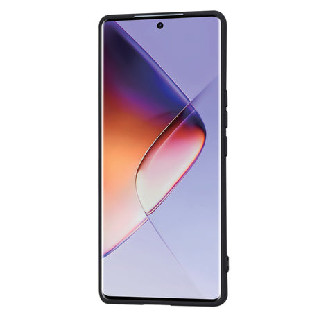 Husa de protectie Techsuit SoftFlex compatibil cu Infinix Note 40 Pro+, Negru