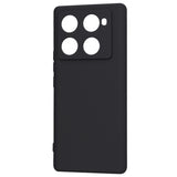 Husa de protectie Techsuit SoftFlex compatibil cu Infinix Note 40 Pro+, Negru