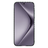 Husa de protectie Techsuit Carbonite FiberShell compatibil cu Huawei Pura 70 Pro, Stealth Gray
