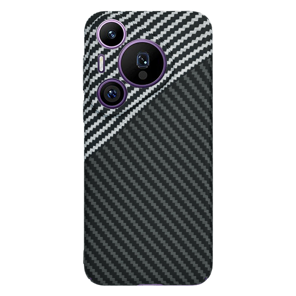 Husa de protectie Techsuit Carbonite FiberShell compatibil cu Huawei Pura 70 Pro, Stealth Gray