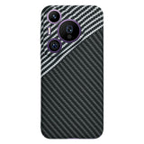 Husa de protectie Techsuit Carbonite FiberShell compatibil cu Huawei Pura 70 Pro, Stealth Gray