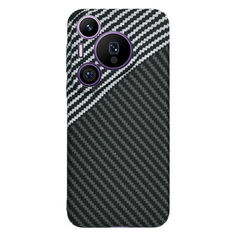 Husa de protectie Techsuit Carbonite FiberShell compatibil cu Huawei Pura 70 Pro, Stealth Gray