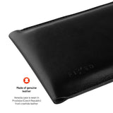 Husa de protectie Fixed Universal Shoulder Bag Venezia Leather (FIXVEN-BK) compatibil cu for Mobile Phones 7", Negru