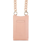 Husa de protectie Fixed Universal Shoulder Bag Venezia Leather (FIXVEN-PPI) compatibil cu for Mobile Phones 7", Roz