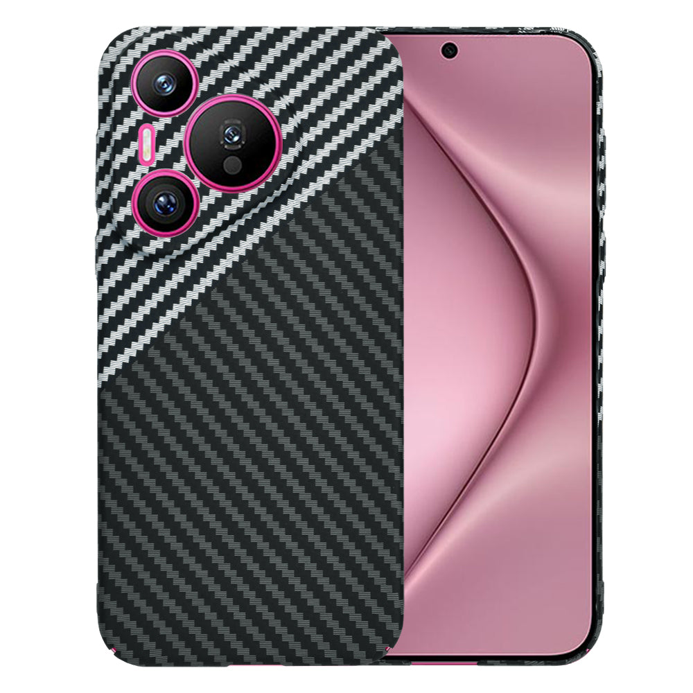 Husa de protectie Techsuit Carbonite FiberShell compatibil cu Huawei Pura 70, Stealth Gray
