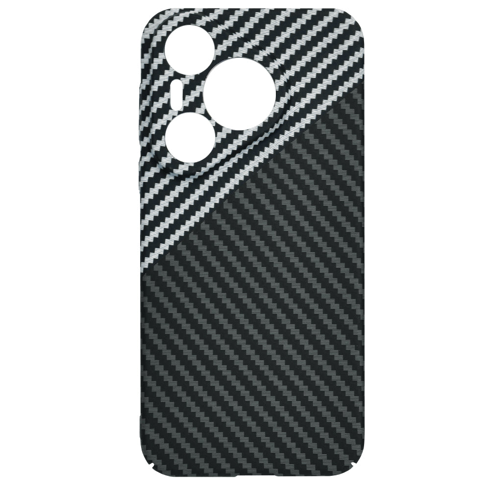 Husa de protectie Techsuit Carbonite FiberShell compatibil cu Huawei Pura 70, Stealth Gray