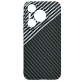 Husa de protectie Techsuit Carbonite FiberShell compatibil cu Huawei Pura 70, Stealth Gray