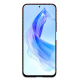 Husa de protectie Techsuit Carbonite FiberShell compatibil cu Honor 90 Lite, Rosu Vortex