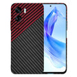 Husa de protectie Techsuit Carbonite FiberShell compatibil cu Honor 90 Lite, Rosu Vortex