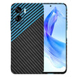 Husa de protectie Techsuit Carbonite FiberShell compatibil cu Honor 90 Lite, Albastru Pulse