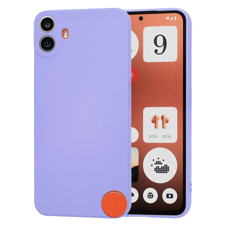 Husa de protectie Techsuit SoftFlex compatibil cu Nothing CMF Phone 1, Mov Deschis