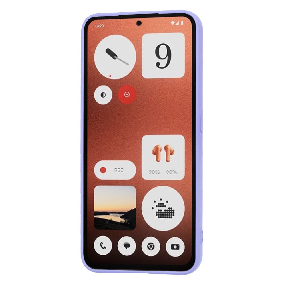 Husa de protectie Techsuit SoftFlex compatibil cu Nothing CMF Phone 1, Mov Deschis