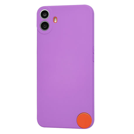 Husa de protectie Techsuit SoftFlex compatibil cu Nothing CMF Phone 1, Mov