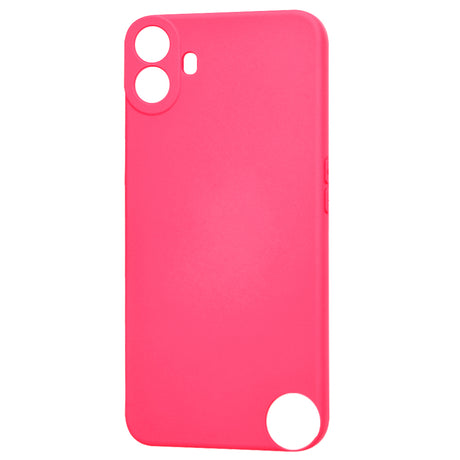 Husa de protectie Techsuit SoftFlex compatibil cu Nothing CMF Phone 1, Roz Intens