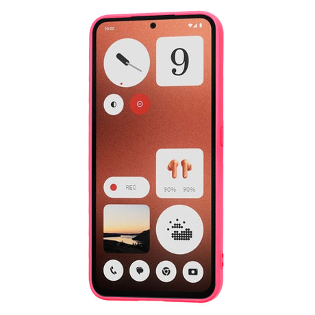 Husa de protectie Techsuit SoftFlex compatibil cu Nothing CMF Phone 1, Roz Intens