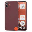 Husa de protectie Techsuit SoftFlex compatibil cu Nothing CMF Phone 1, Plum Red