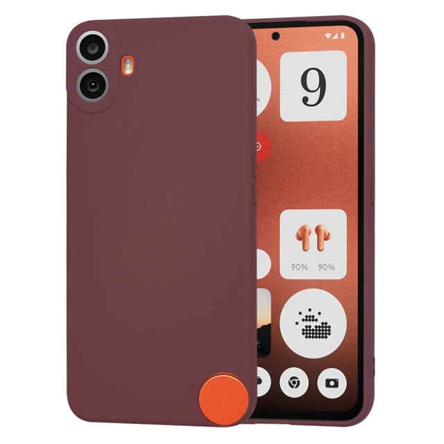 Husa de protectie Techsuit SoftFlex compatibil cu Nothing CMF Phone 1, Plum Red