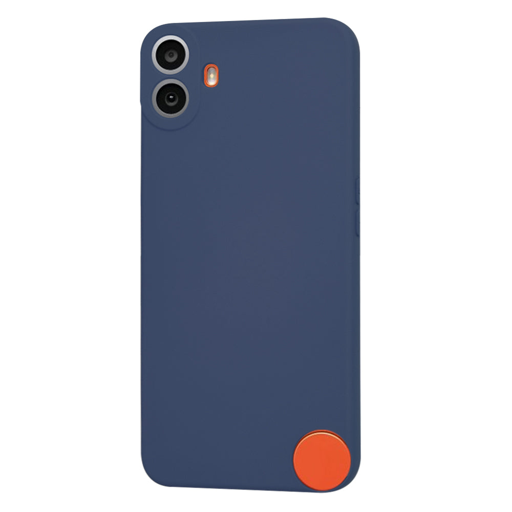 Husa de protectie Techsuit SoftFlex compatibil cu Nothing CMF Phone 1, Bleumarin
