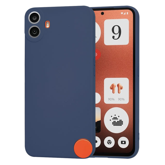 Husa de protectie Techsuit SoftFlex compatibil cu Nothing CMF Phone 1, Bleumarin