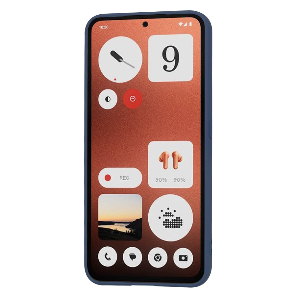 Husa de protectie Techsuit SoftFlex compatibil cu Nothing CMF Phone 1, Bleumarin