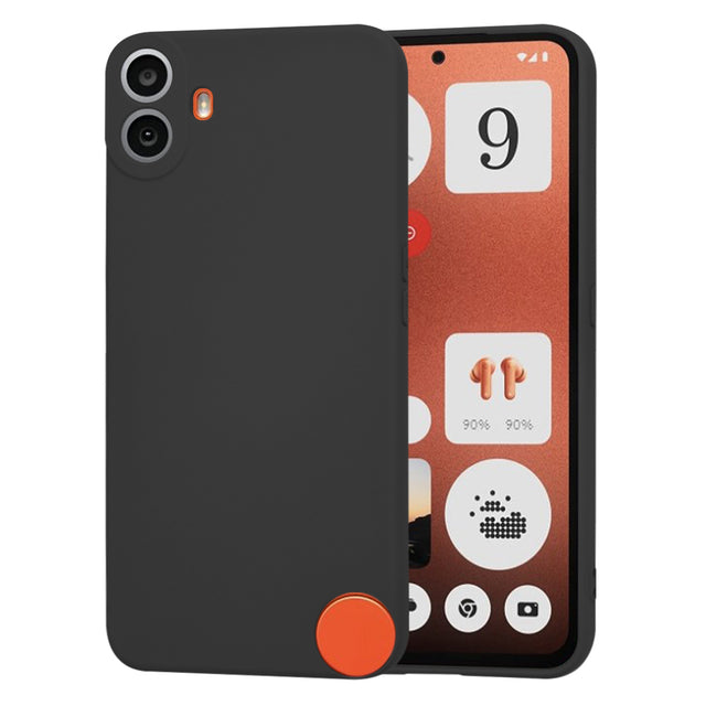 Husa de protectie Techsuit SoftFlex compatibil cu Nothing CMF Phone 1, Negru