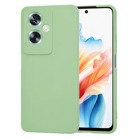 Husa de protectie Techsuit SoftFlex compatibil cu Oppo A79 5G / OnePlus Nord N30 SE, Verde Menta
