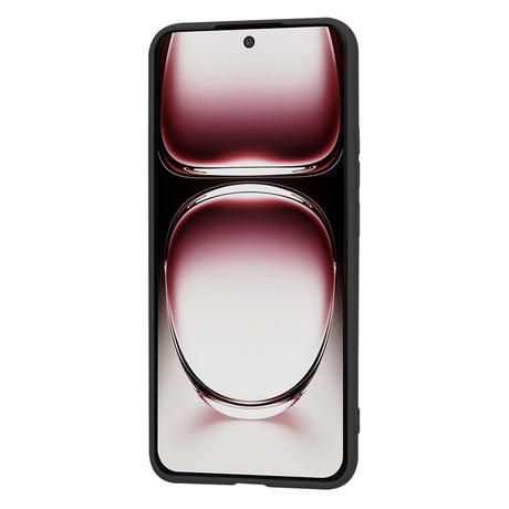 Husa de protectie Techsuit SoftFlex compatibil cu Oppo Reno12 Pro, Negru